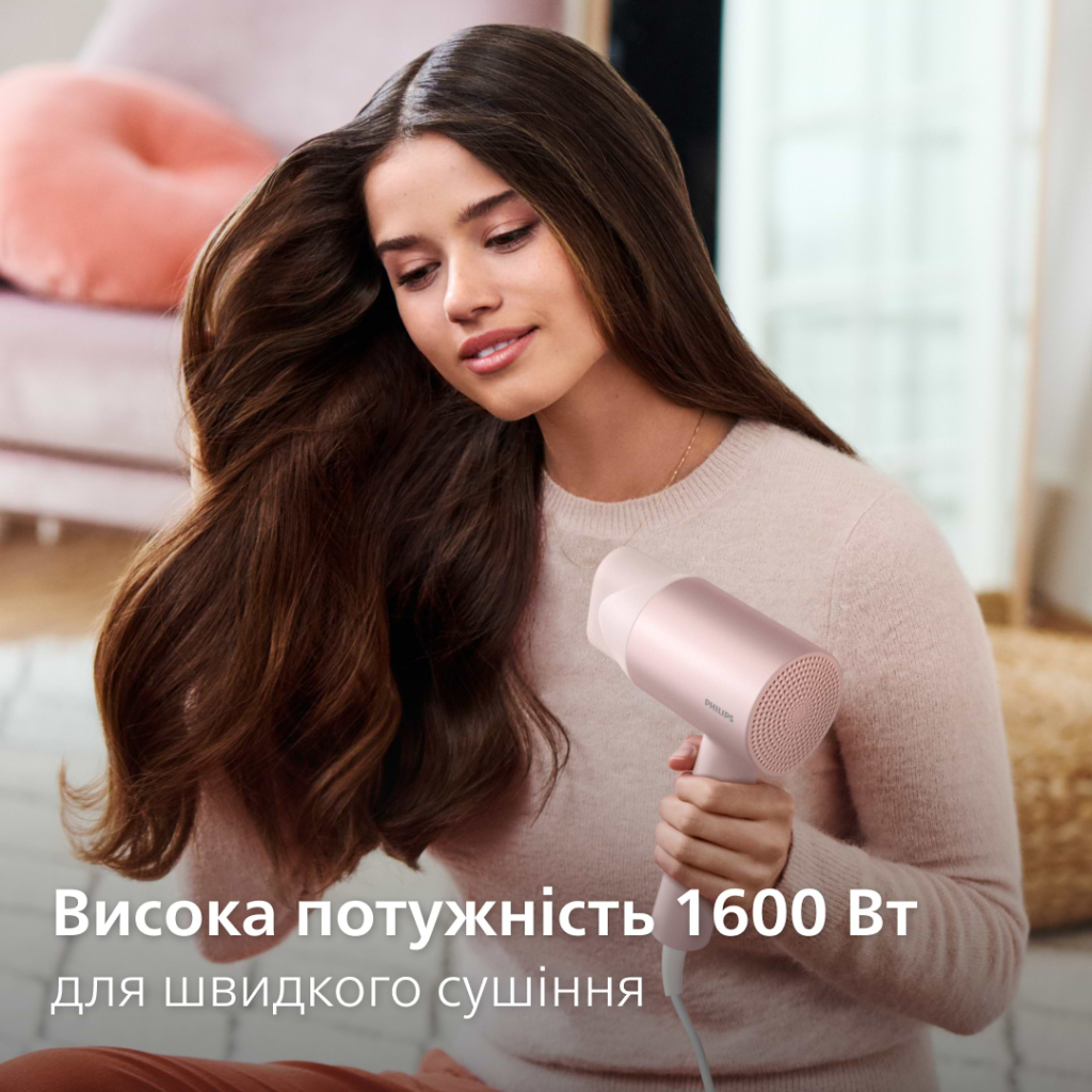 Фен Philips BHD321/50 - фото 2 Фен Philips BHD321/50 - фото 2