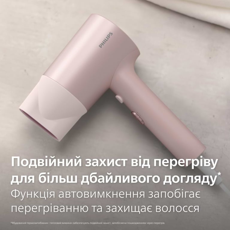 Фен Philips BHD321/50 - фото 6