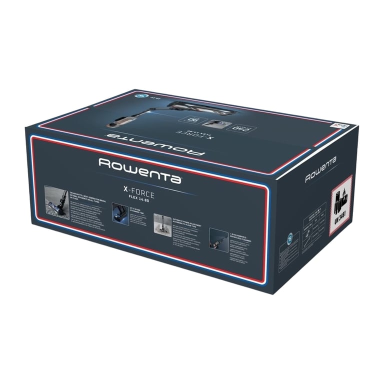 Пилосос Rowenta X-Force Flex 14.80 (RH9BC1WO) - фото 6
