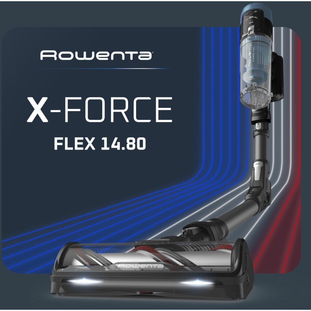 Пилосос Rowenta X-Force Flex 14.80 (RH9BC1WO) - фото 8 Пилосос Rowenta X-Force Flex 14.80 (RH9BC1WO) - фото 8