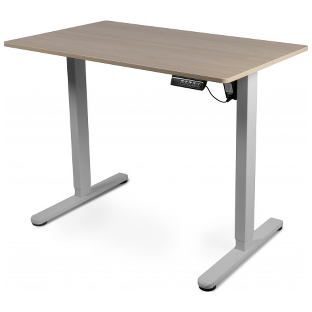 Комп'ютерний стіл Barsky StandUp Home white (BSTh-02) - фото 1