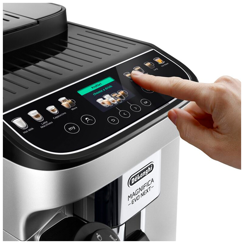 Кавомашина DeLonghi ECAM 310.80 SB - фото 4 Кавомашина DeLonghi ECAM 310.80 SB - фото 4