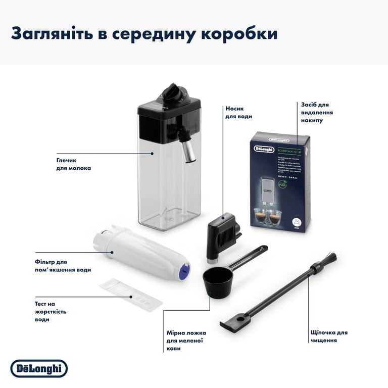 Кавомашина DeLonghi ECAM 380.85 SB - фото 8