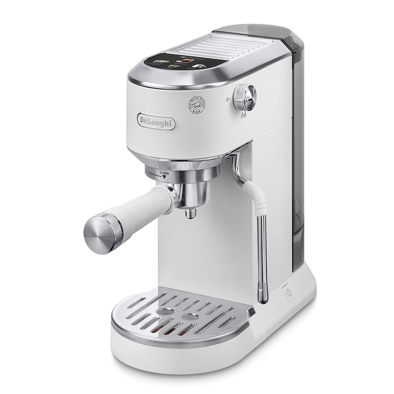 Ріжкова кавоварка еспресо DeLonghi EC 890.WI - фото 2