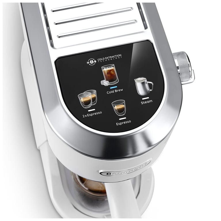 Ріжкова кавоварка еспресо DeLonghi EC 890.WI - фото 3