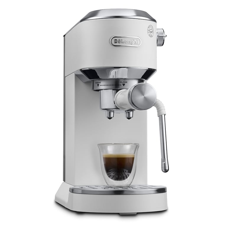 Ріжкова кавоварка еспресо DeLonghi EC 890.WI - фото 4