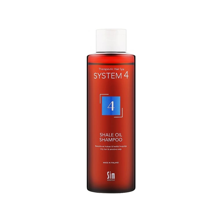 Шампунь Sim Sensitive System 4 Для жирної і чутливої шкіри голови 250 мл (6417150024376) - фото 2