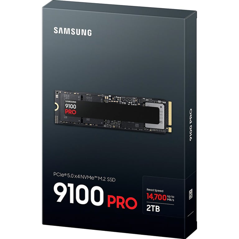 Накопичувач SSD M.2 2280 2TB 9100 PRO Samsung (MZ-VAP2T0BW) - фото 5