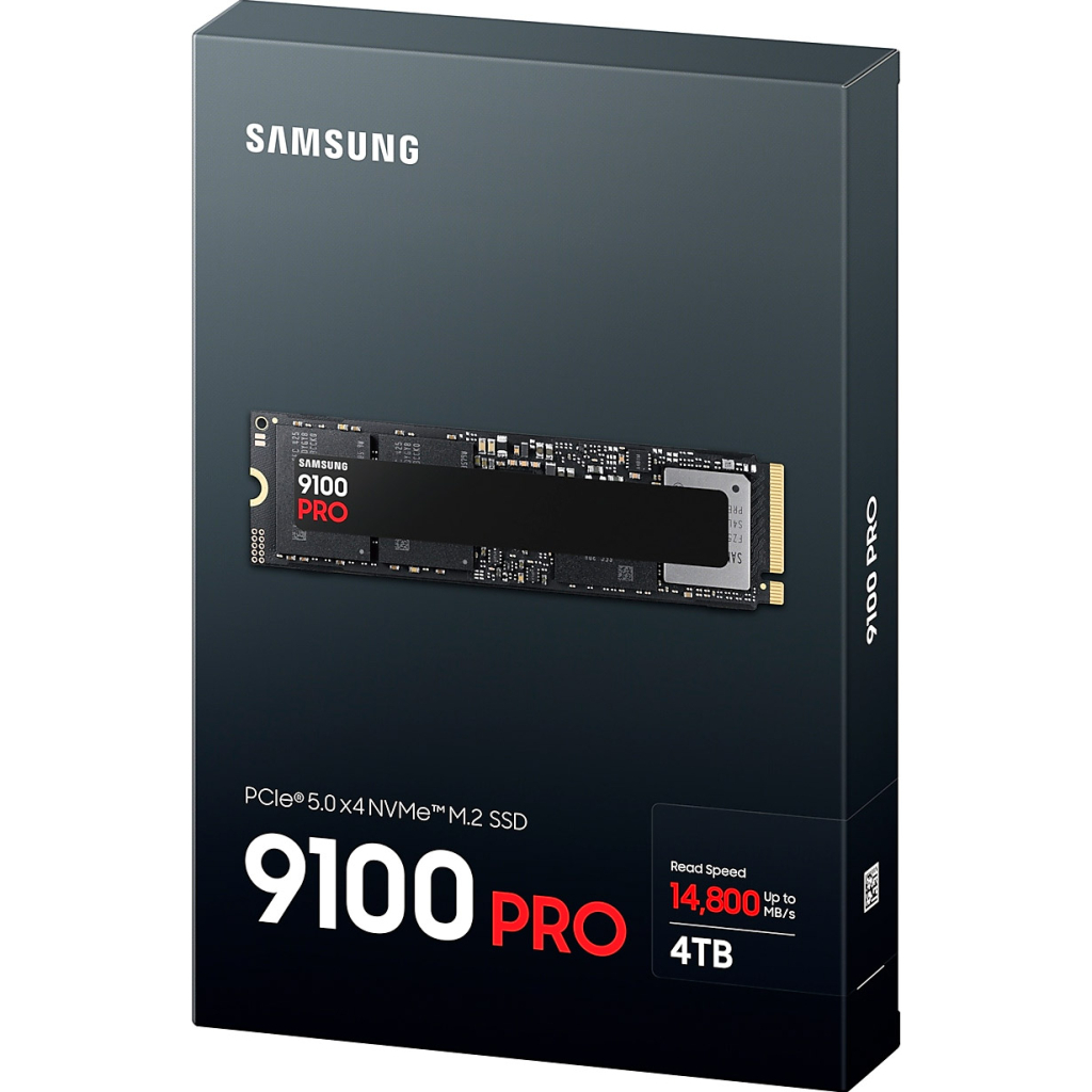 Накопичувач SSD M.2 2280 4TB 9100 PRO Samsung (MZ-VAP4T0BW) - фото 5 Накопичувач SSD M.2 2280 4TB 9100 PRO Samsung (MZ-VAP4T0BW) - фото 5