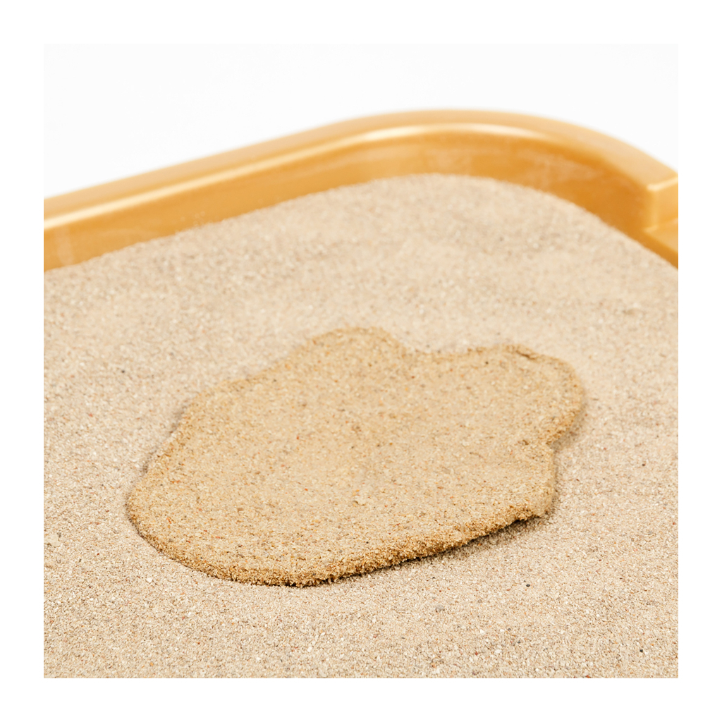 Наповнювач для туалету Тигра бентонітовий 5 кг (дрібна гранула 0.1-1 мм) (5204) - фото 2 Наповнювач для туалету Тигра бентонітовий 5 кг (дрібна гранула 0.1-1 мм) (5204) - фото 2