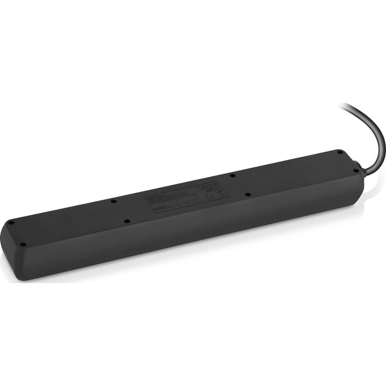 Мережевий фільтр живлення REAL-EL RS-PROTECT 605 3m, black (EL122300041) - фото 10