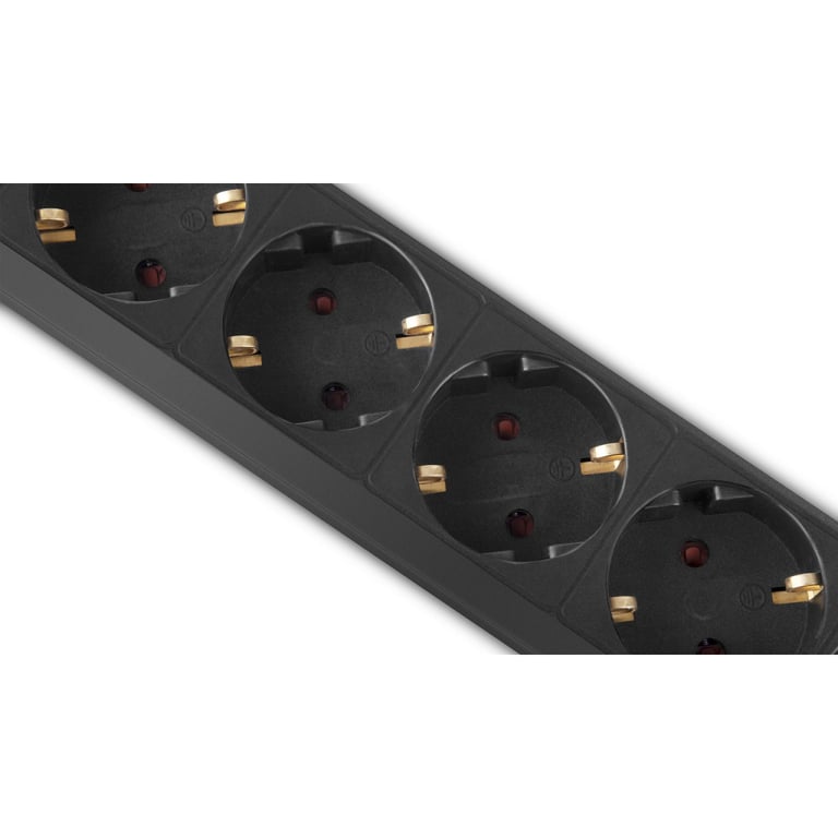 Мережевий фільтр живлення REAL-EL RS-PROTECT 605 3m, black (EL122300041) - фото 8