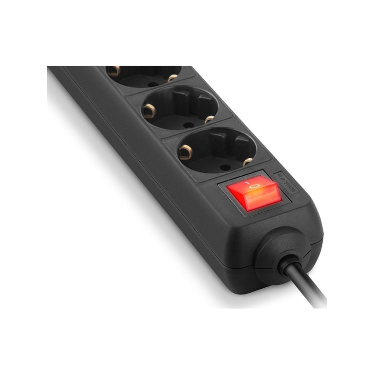 Мережевий фільтр живлення REAL-EL RS-PROTECT 605 3m, black (EL122300041) - фото 9
