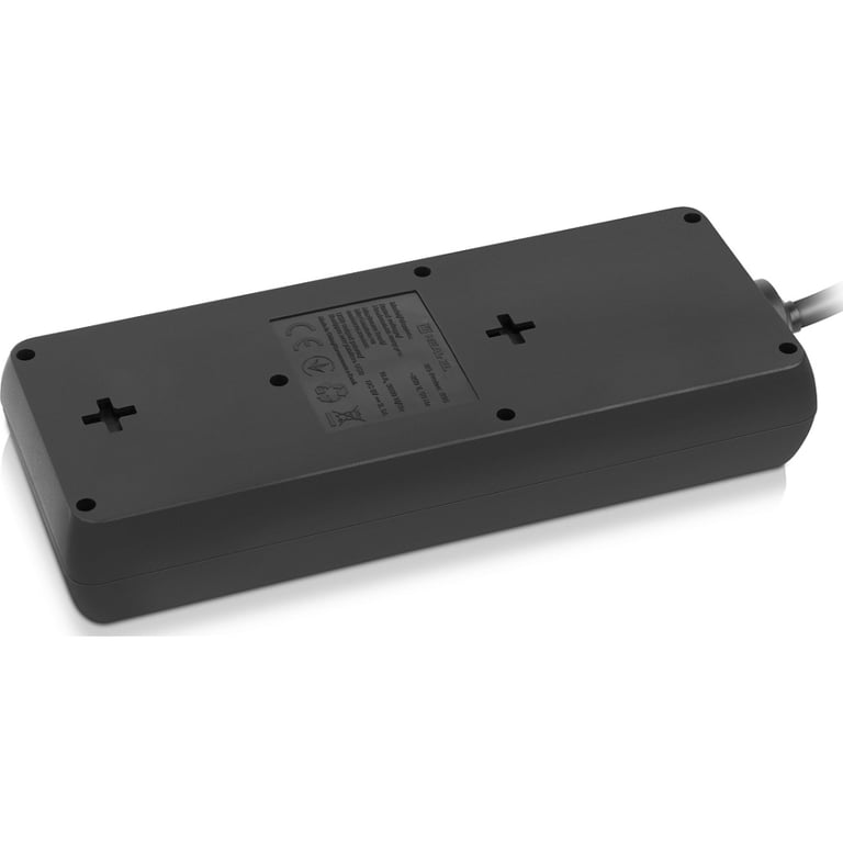 Мережевий фільтр живлення REAL-EL RS-PROTECT 805 3m, black (EL122300043) - фото 9