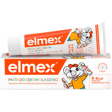 Дитяча зубна паста Elmex від 0 до 6 років 50 мл (4007965560101) - фото 1