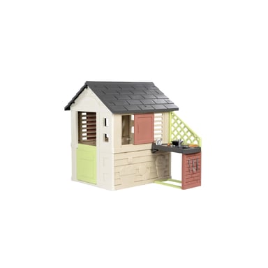 Ігровий будиночок Smoby Life Сонячний з літньою кухнею (7600810739) - фото 1