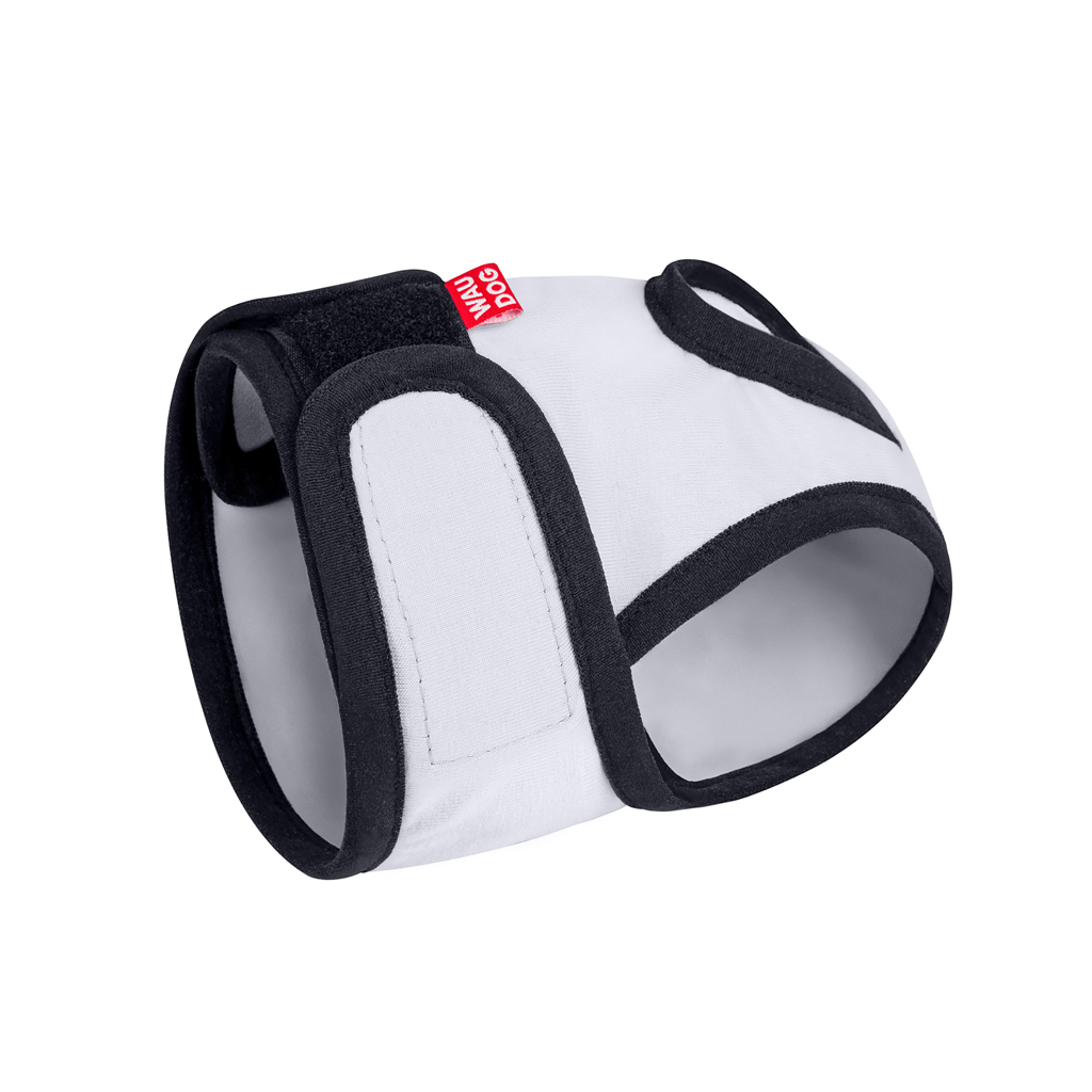 Гігієнічні труси для собак WAUDOG Vet на липучках XL сірі (678511) - фото 1