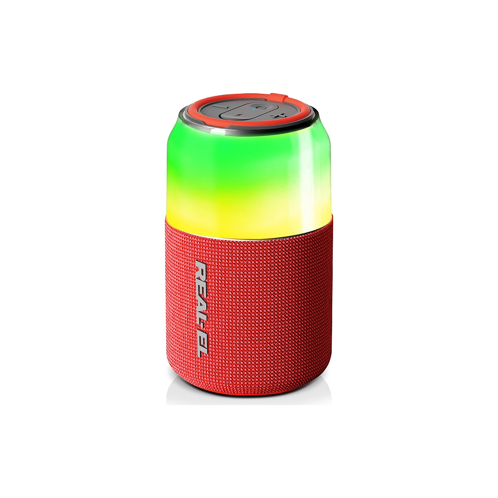 Акустична система REAL-EL X-705 Red (EL121600025) - фото 1