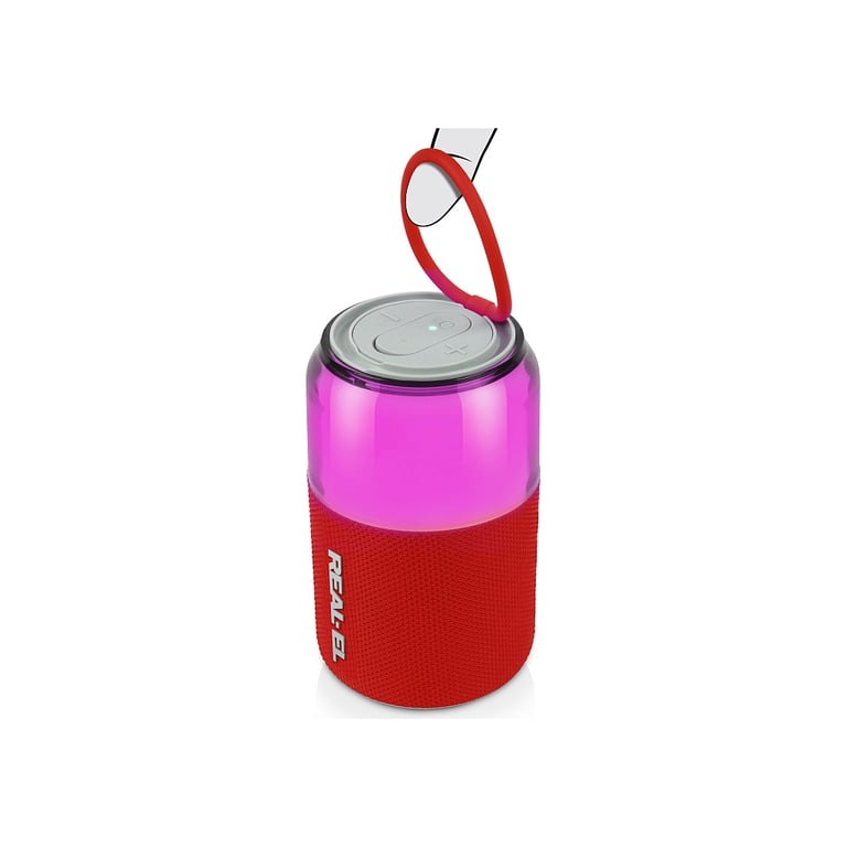 Акустична система REAL-EL X-705 Red (EL121600025) - фото 3