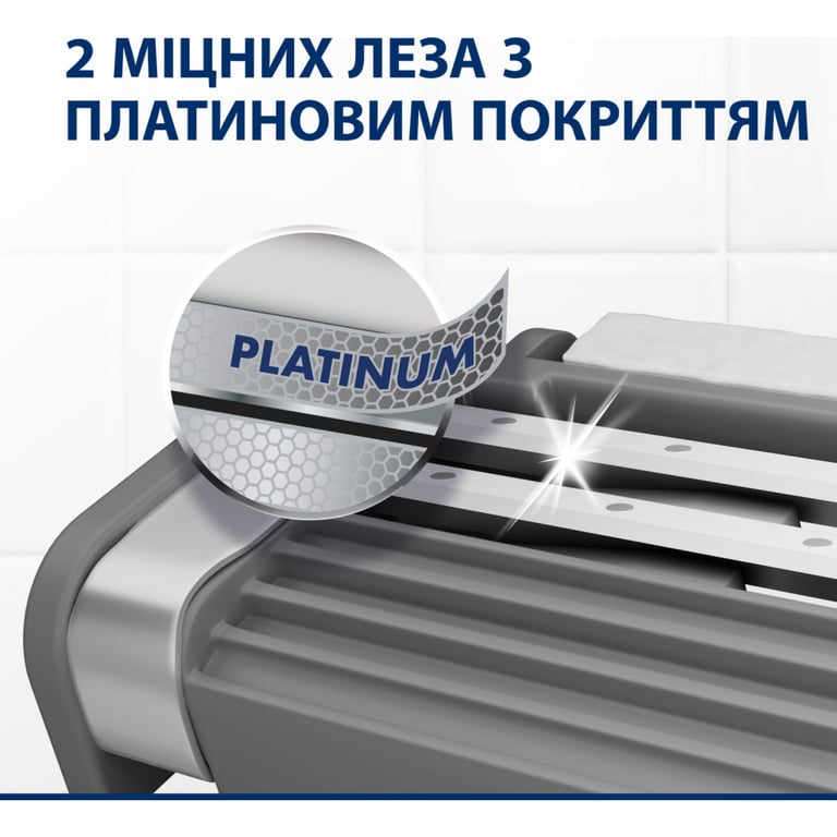 Бритва Gillette Blue 2 Maximum 4 шт. (8700216174466) - фото 4