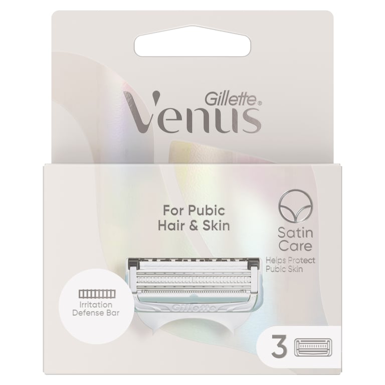 Змінні касети Gillette Venus Satin Care 3 шт. (8006540816837) - фото 2