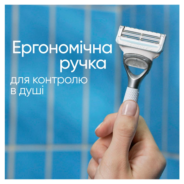Змінні касети Gillette Venus Satin Care 3 шт. (8006540816837) - фото 5