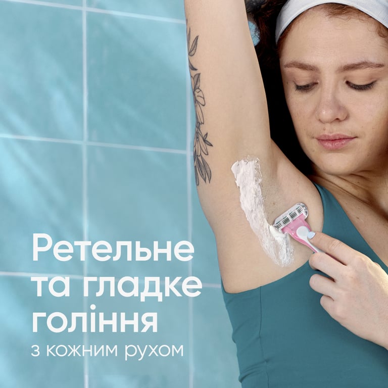 Бритва Gillette Venus Smooth Miami 6 шт. (8700216756907) - фото 3