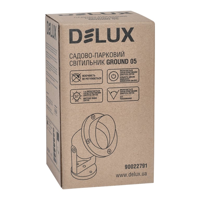 Світильник Delux GROUND 05_MR16 230V IP64 (90022791) - фото 3