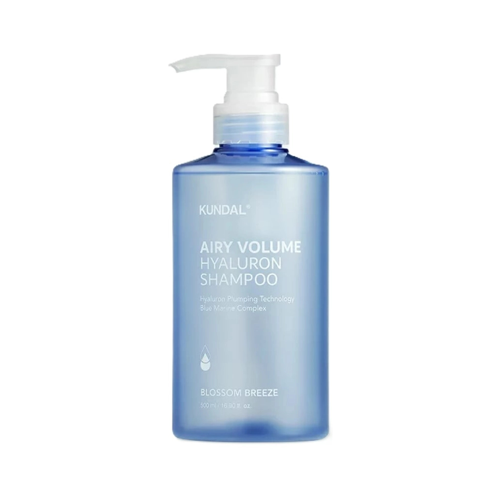Шампунь Kundal Airy Volume Hyaluron Shampoo Blossom Breeze 500 мл (8809953774523) - фото 1