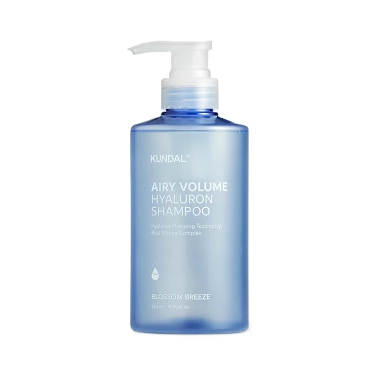 Шампунь Kundal Airy Volume Hyaluron Shampoo Blossom Breeze 500 мл (8809953774523) - фото 1