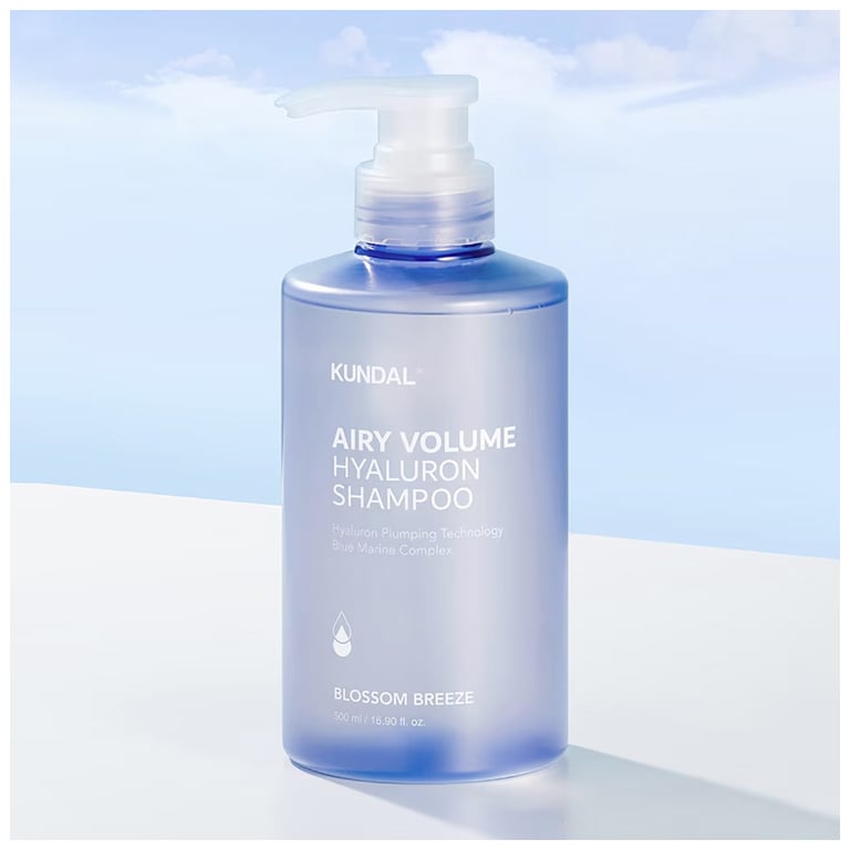 Шампунь Kundal Airy Volume Hyaluron Shampoo Blossom Breeze 500 мл (8809953774523) - фото 2