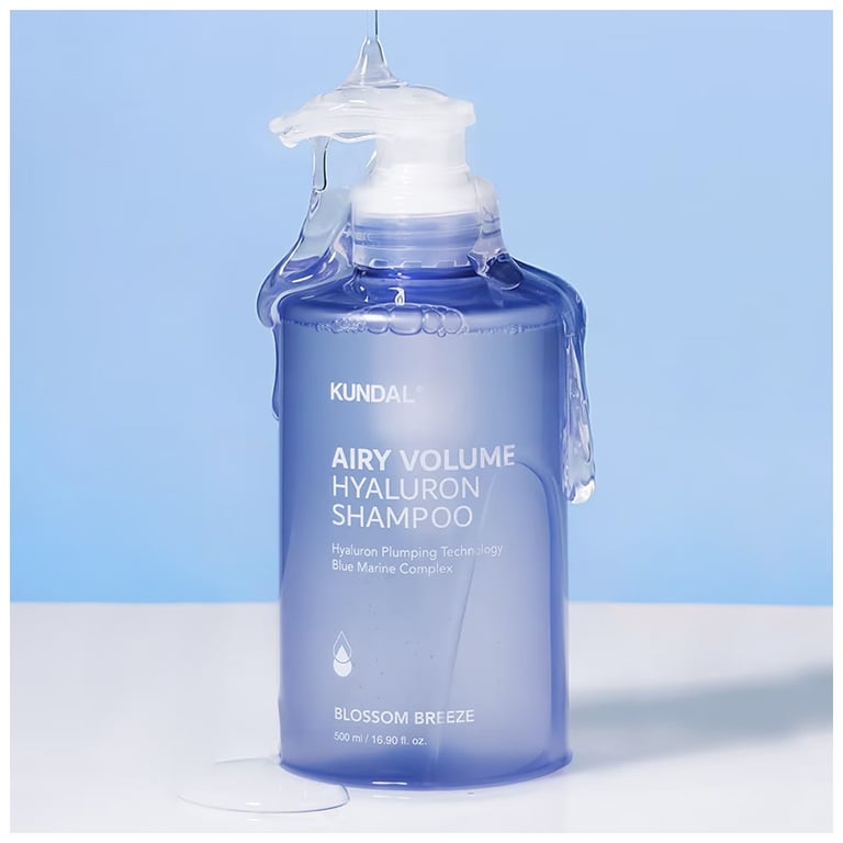 Шампунь Kundal Airy Volume Hyaluron Shampoo Blossom Breeze 500 мл (8809953774523) - фото 4