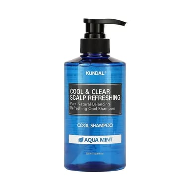 Шампунь Kundal Cool & Clear Scalp Refreshing Shampoo Aqua Mint 500 мл (8809693253265) - фото 1
