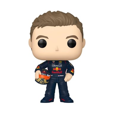 Фігурка Funko Pop серії Формула-1 - Макс Ферстаппен з шоломом (80580) - фото 1