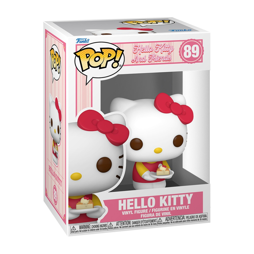 Фігурка Funko Pop серії Sanrio: Hello Kitty - Хелоу Кітті (80314) - фото 3 Фігурка Funko Pop серії Sanrio: Hello Kitty - Хелоу Кітті (80314) - фото 3