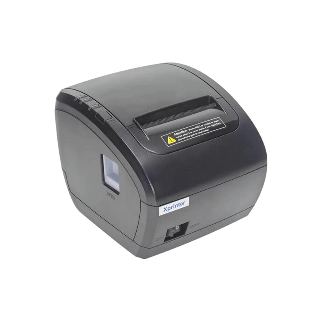 Принтер чеків X-PRINTER XP-Q838L USB, Ethernet, black (XP-Q838L) Принтер чеків X-PRINTER XP-Q838L USB, Ethernet, black (XP-Q838L)