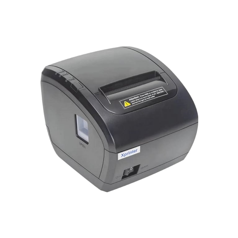 Принтер чеків X-PRINTER XP-Q838L USB, Ethernet, black (XP-Q838L) - фото 1
