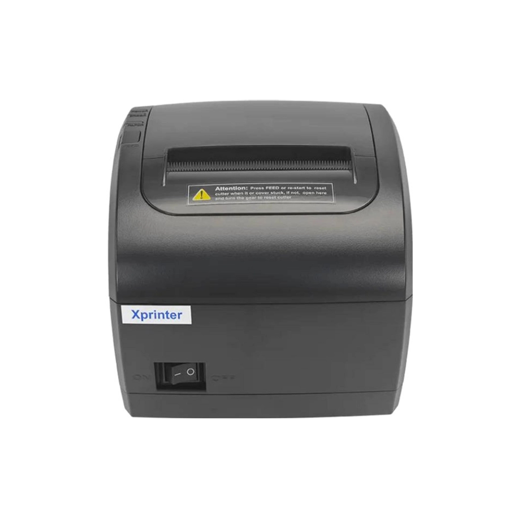Принтер чеків X-PRINTER XP-Q838L USB, Ethernet, black (XP-Q838L) - фото 2 Принтер чеків X-PRINTER XP-Q838L USB, Ethernet, black (XP-Q838L) - фото 2