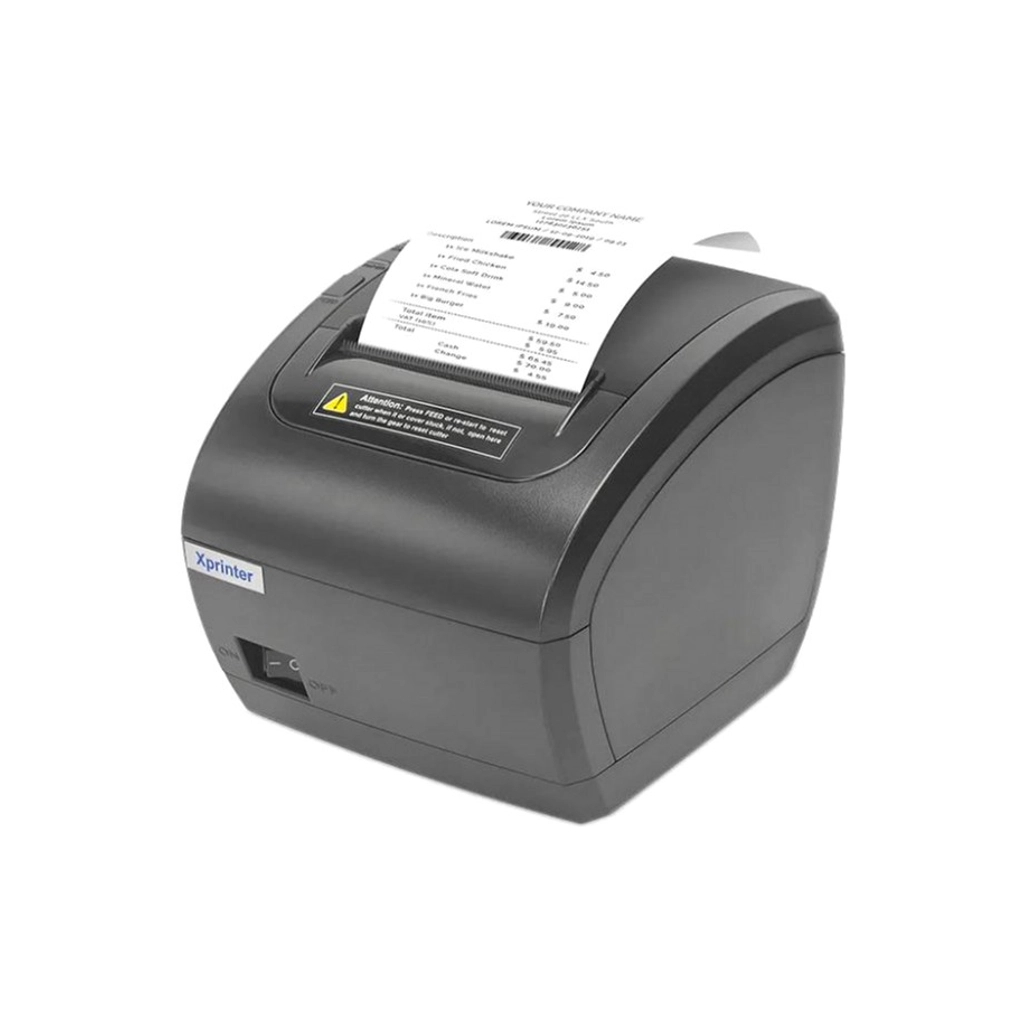 Принтер чеків X-PRINTER XP-Q838L USB, Ethernet, black (XP-Q838L) - фото 6 Принтер чеків X-PRINTER XP-Q838L USB, Ethernet, black (XP-Q838L) - фото 6