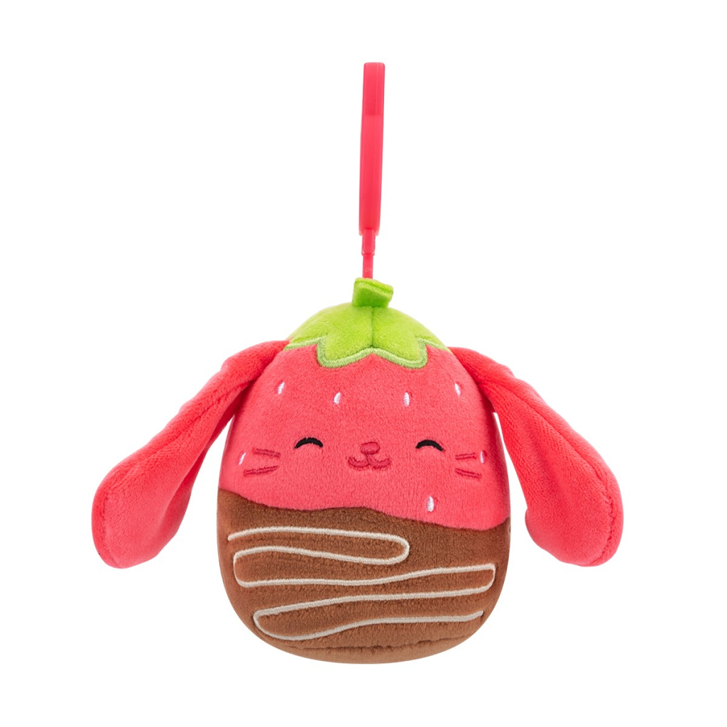 Брелок Squishmallows на кліпсі – Кролик Гунда 9 см (SQCP00464) Брелок Squishmallows на кліпсі – Кролик Гунда 9 см (SQCP00464)