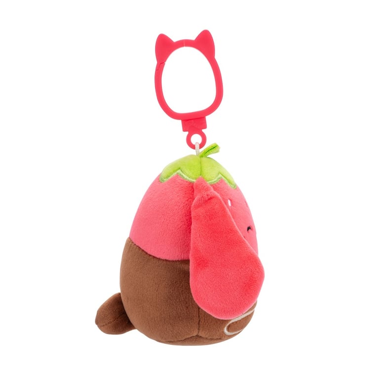Брелок Squishmallows на кліпсі – Кролик Гунда 9 см (SQCP00464) - фото 5