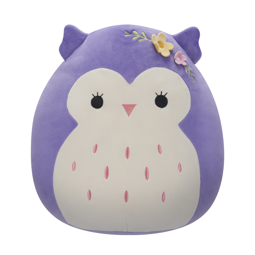 М'яка іграшка Squishmallows Сова Холлі 30 см (SQER00911) - фото 1 М'яка іграшка Squishmallows Сова Холлі 30 см (SQER00911) - фото 1