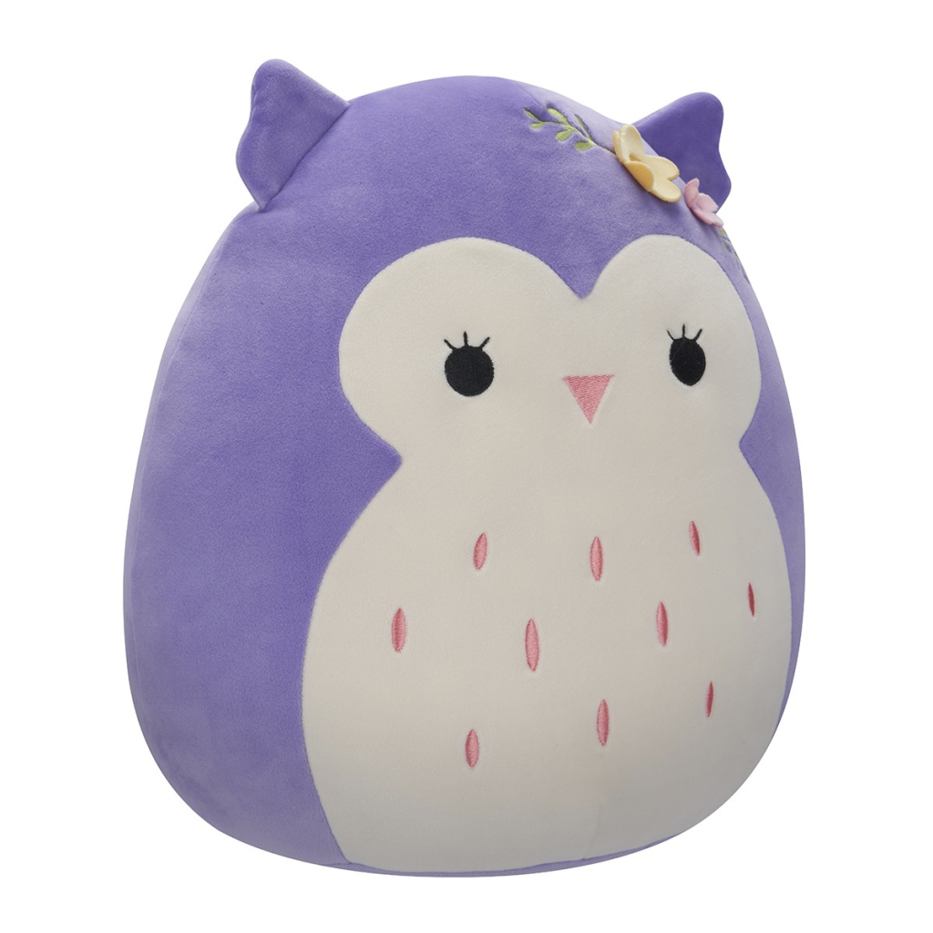 М'яка іграшка Squishmallows Сова Холлі 30 см (SQER00911) - фото 6 М'яка іграшка Squishmallows Сова Холлі 30 см (SQER00911) - фото 6