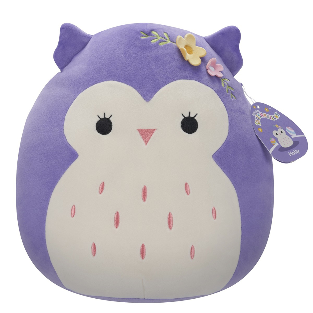 М'яка іграшка Squishmallows Сова Холлі 30 см (SQER00911) - фото 7 М'яка іграшка Squishmallows Сова Холлі 30 см (SQER00911) - фото 7
