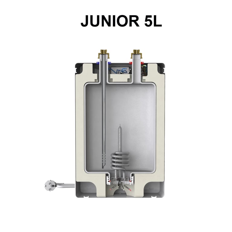 Бойлер WHP Junior 5 - фото 3