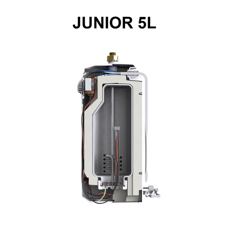 Бойлер WHP Junior 5 - фото 4