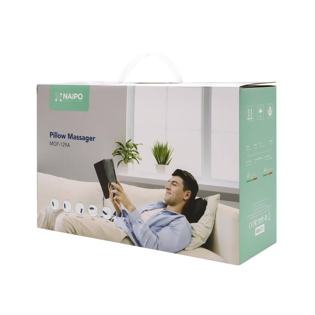 Масажер NAIPO MGP-129A - фото 5 Масажер NAIPO MGP-129A - фото 5