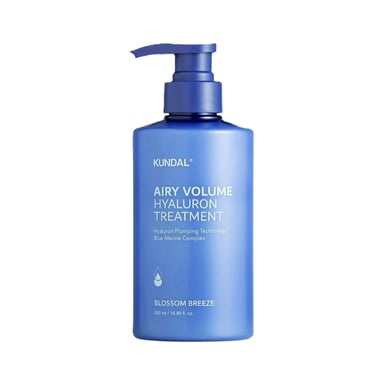Маска для волосся Kundal Airy Volume Hyaluron Treatment Blossom Breeze 500 мл (8809953774530) - фото 1