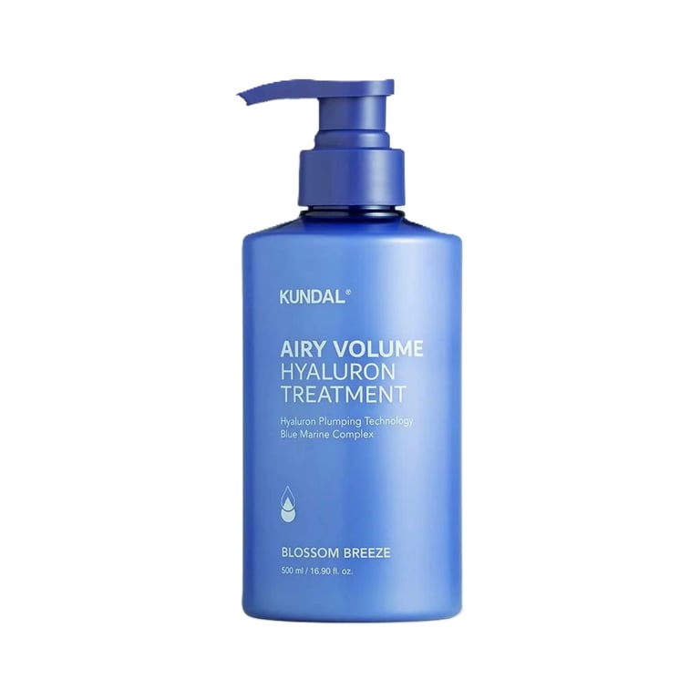 Маска для волосся Kundal Airy Volume Hyaluron Treatment Blossom Breeze 500 мл (8809953774530) - фото 1