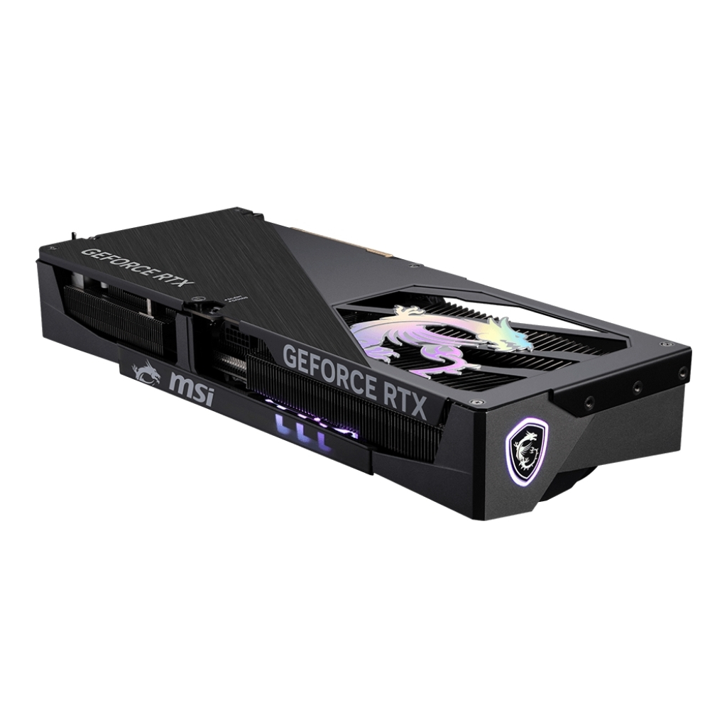 Відеокарта MSI GeForce RTX5070 Ti 16GB GAMING TRIO OC (RTX 5070 Ti 16G GAMING TRIO OC) - фото 2 Відеокарта MSI GeForce RTX5070 Ti 16GB GAMING TRIO OC (RTX 5070 Ti 16G GAMING TRIO OC) - фото 2